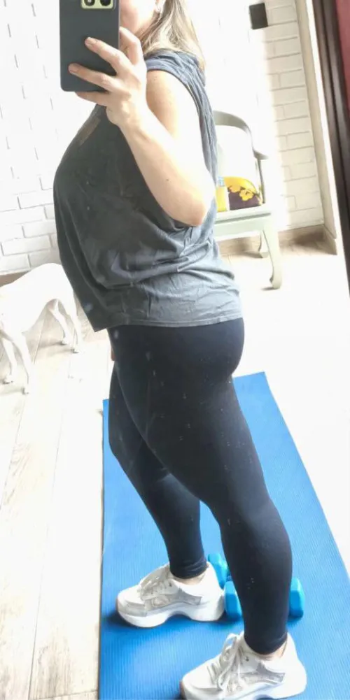 Would you do a grandma like me from the back?