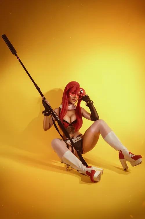 Yoko Littner from Gurren Lagann cosplay by sevir_cosplay