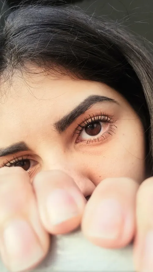 You wake up... A new day... You open your bedroom window... And you find this look... What do you do??? 🫦🖤