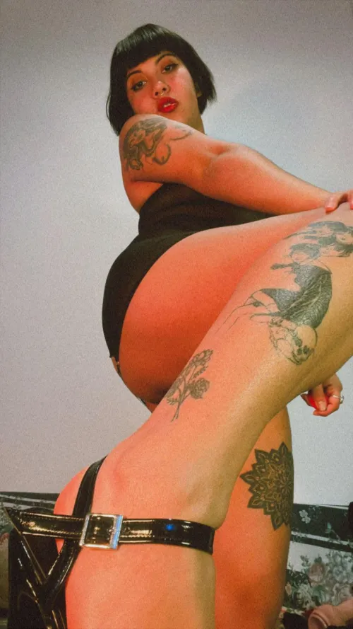 Your dick is not even a footstool... it's as useless as the dirt that sticks to my heel.