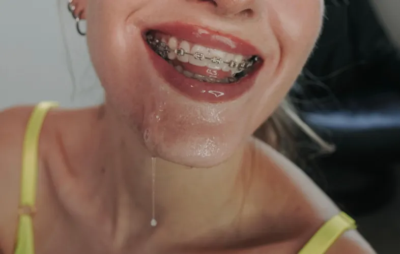 After a sloppy make out sesh 😋