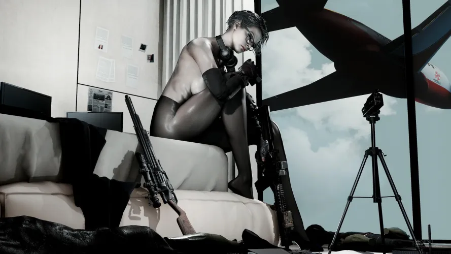 Aim the Sky[Resident Evil]