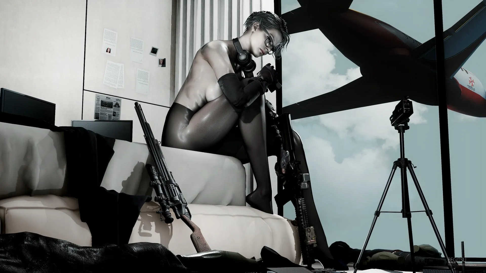 Aim the Sky[Resident Evil]