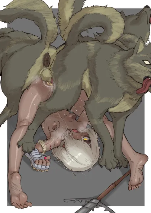 All at once? So impatient~ (Ebonyxh)