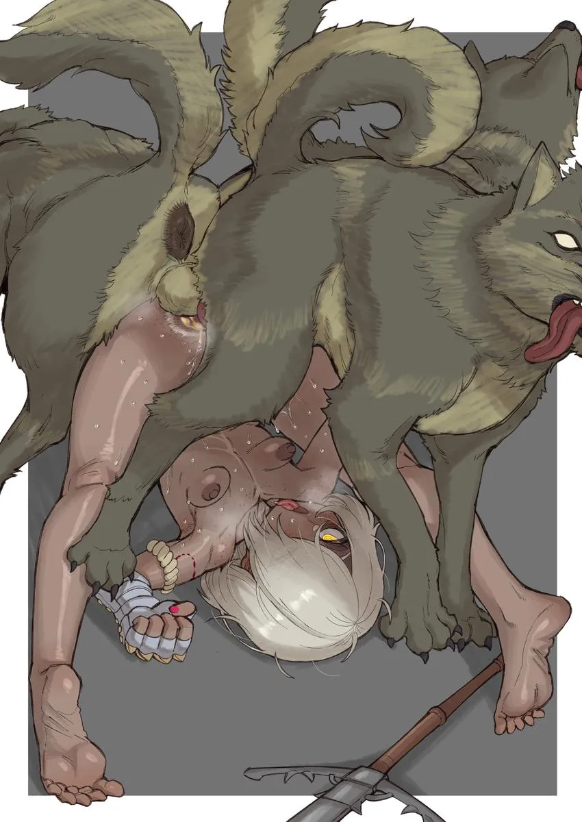 All at once? So impatient~ (Ebonyxh)