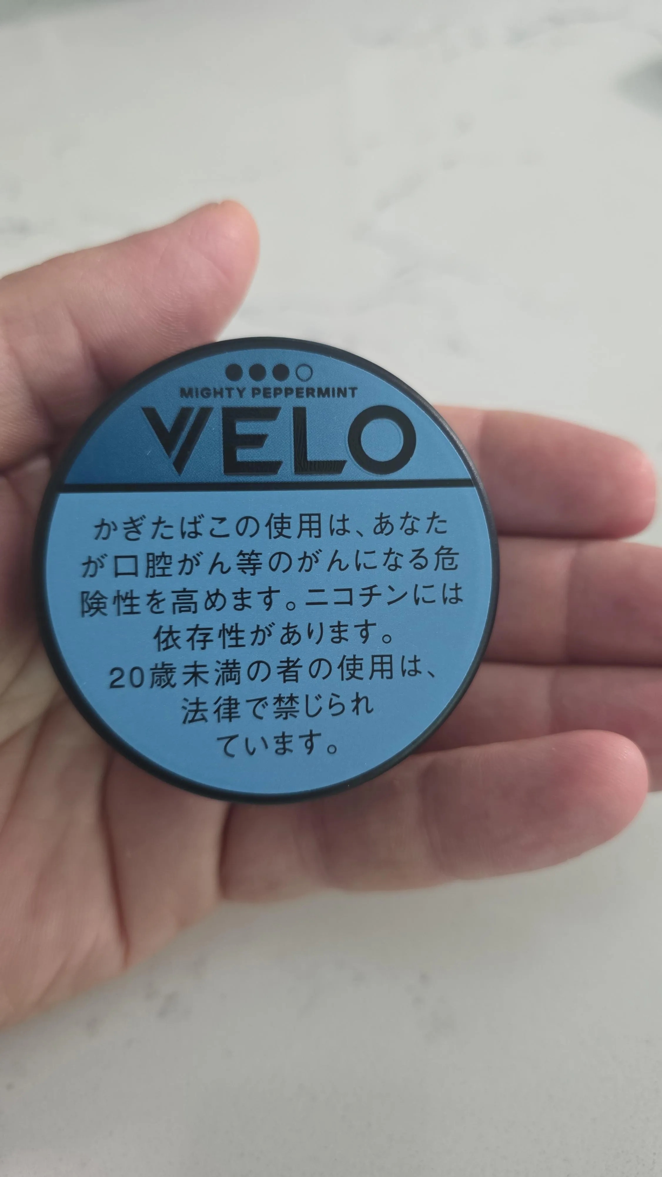 Anyone tried these? So good, small, moist, and hit hard. Wish I'd gotten more at the airport