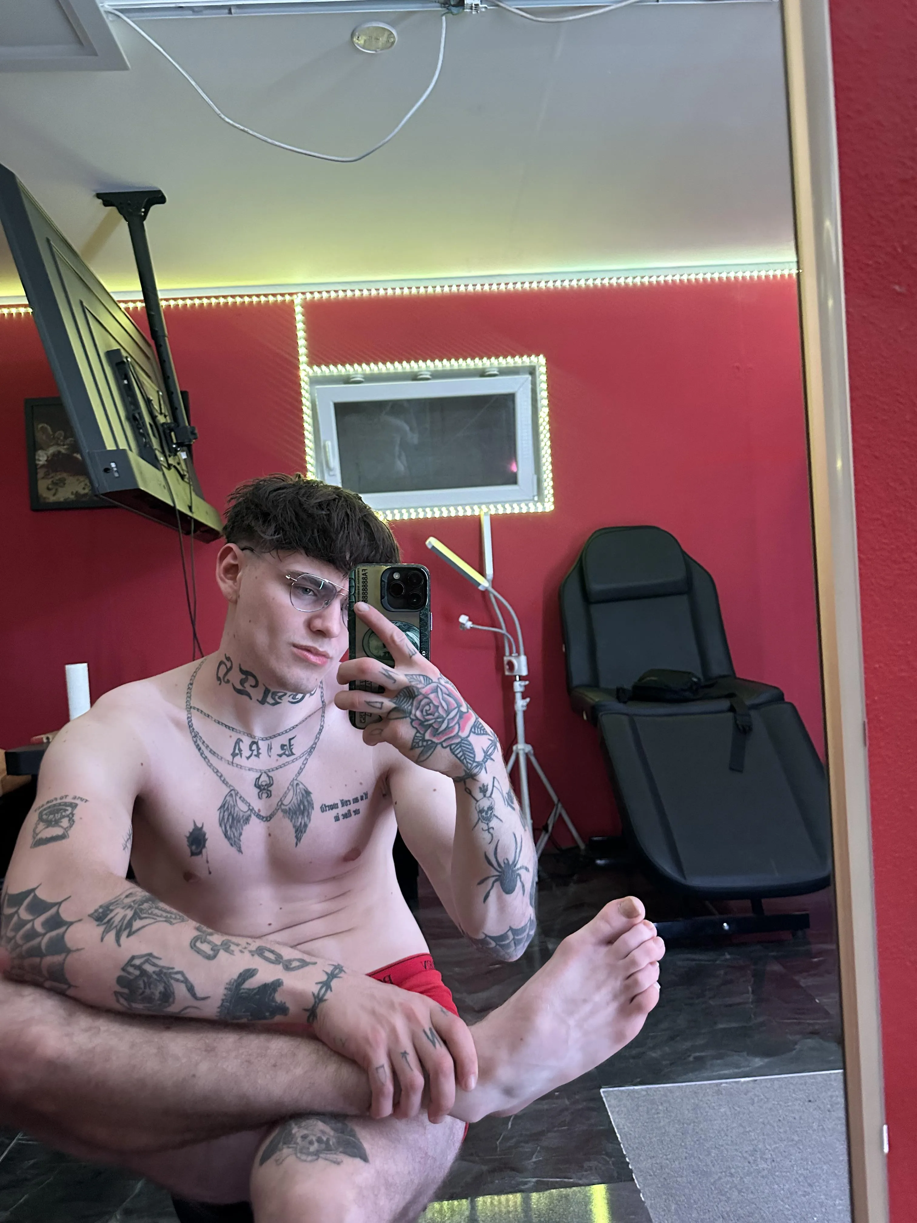 be a good boy and go for more 😋