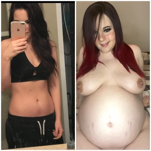 Before vs during pregnancy