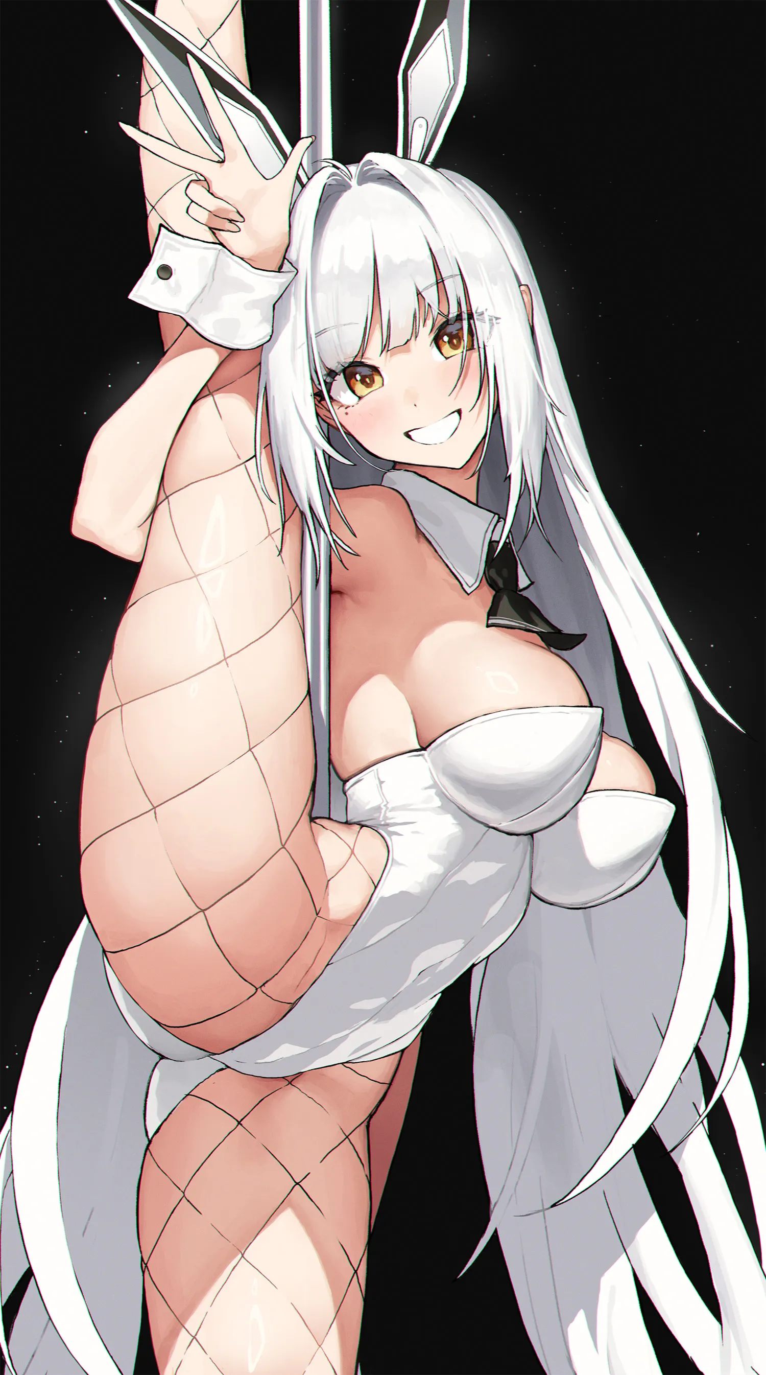 Blanc in a Bunnygirl Outfit (MIGU) [NIKKE]