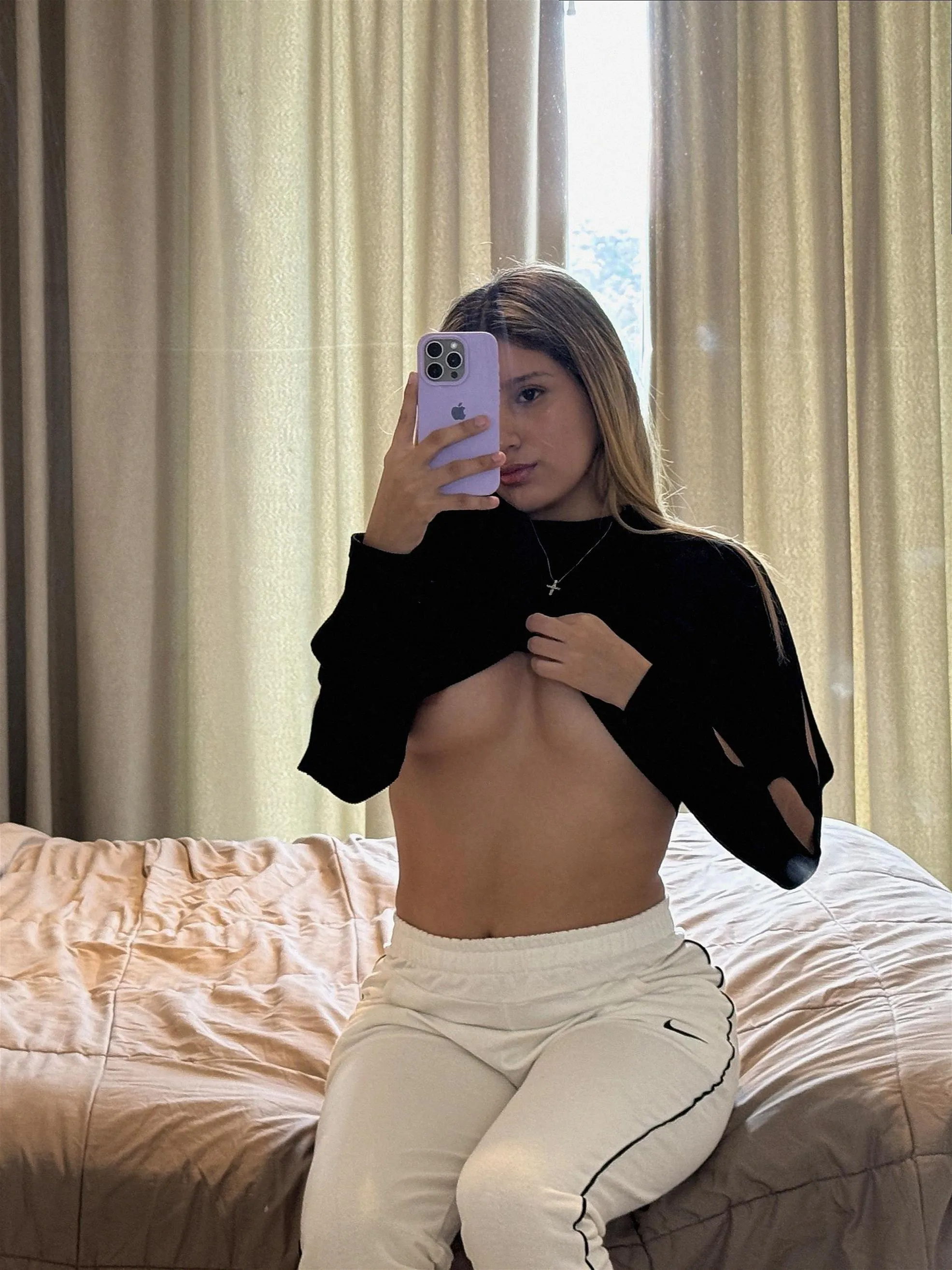 Blonde enough to get your attention, smart enough to keep it