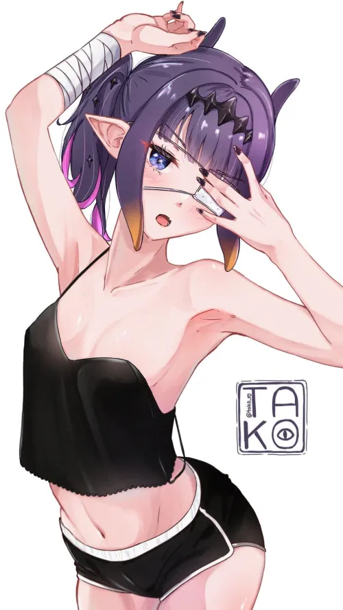 Chuuni Ina [Hololive EN Myth]