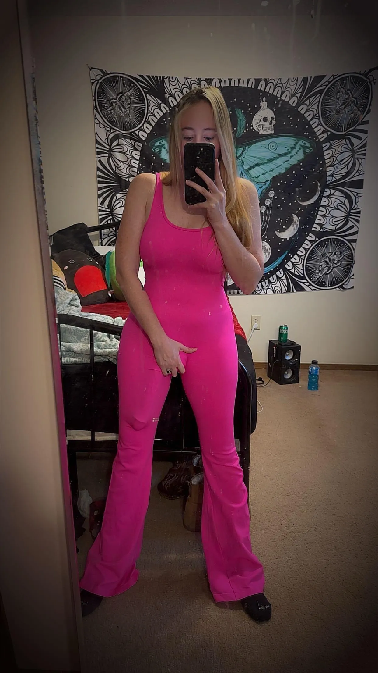 Come whip it out for me?