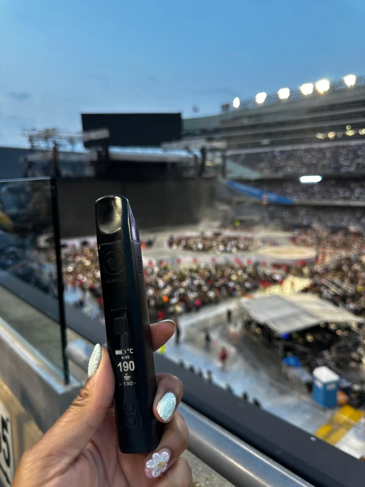 Enjoying my Xmax at Sza and Kendrick