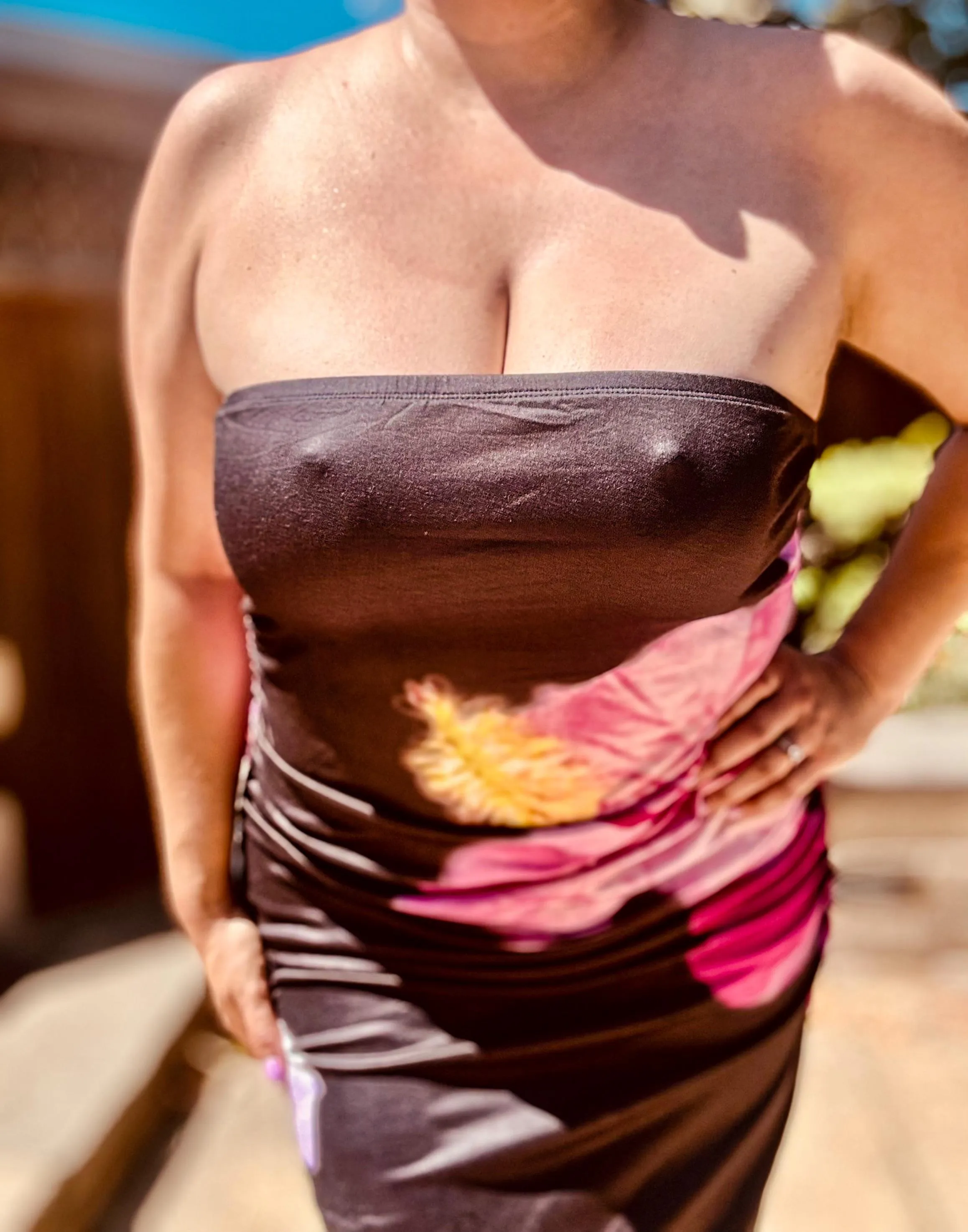 Excited to start the day (not cold at all)