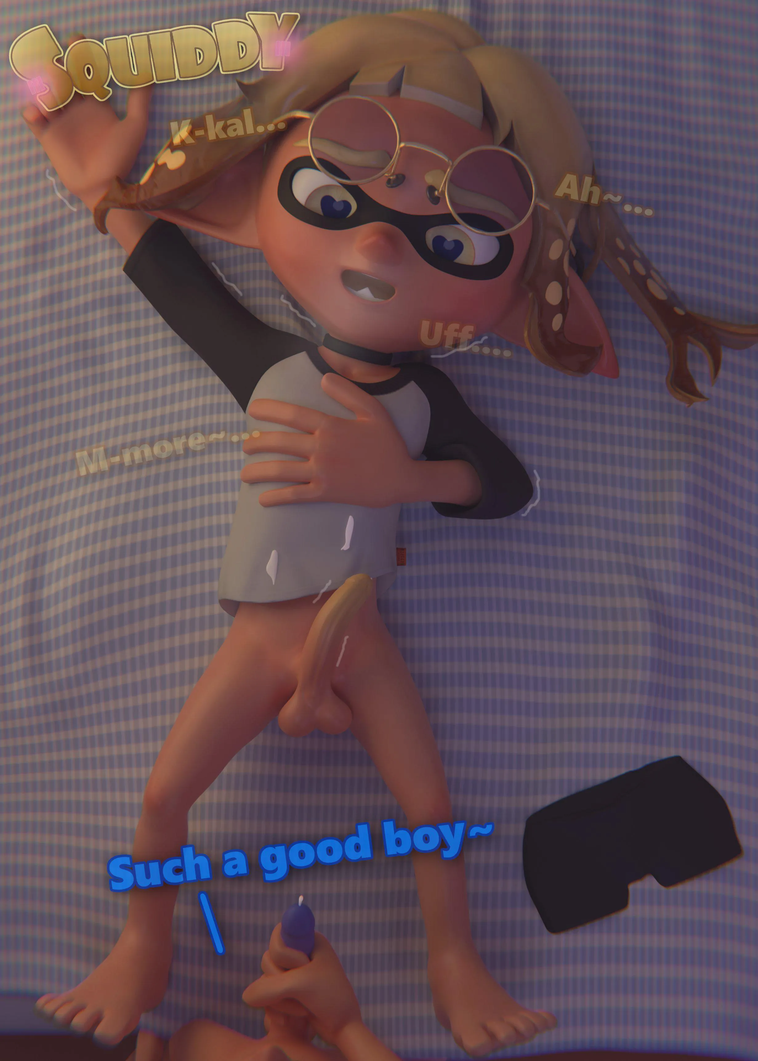 Exhausted (NotSquiddyy)