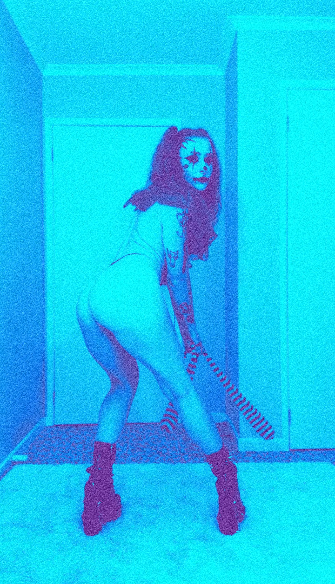 •  feeling blue? x