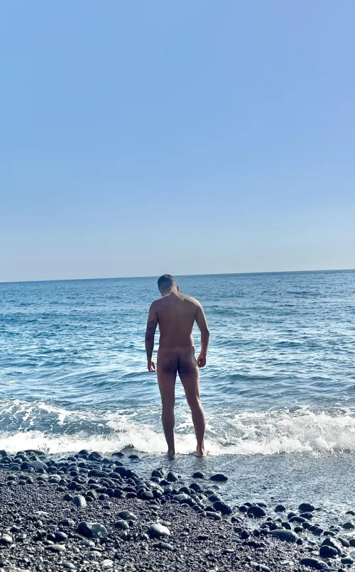 First nude beach experience, cant wait to be at one again soon!