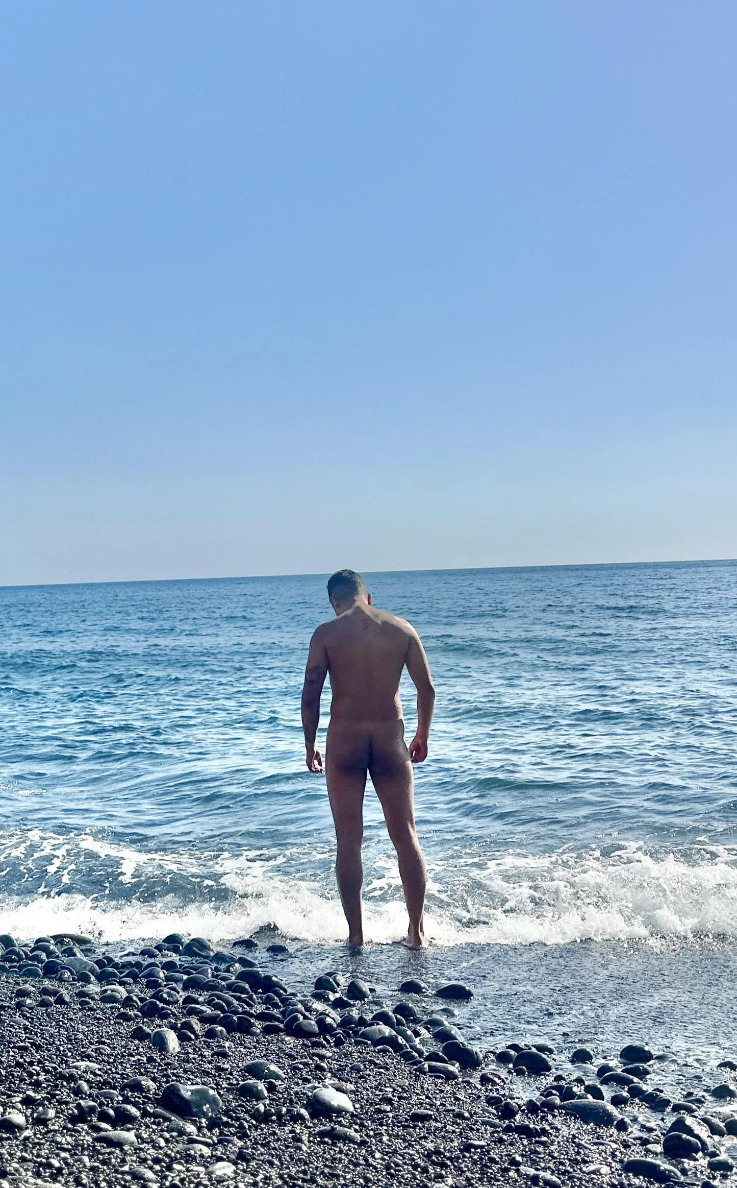 First nude beach experience, cant wait to be at one again soon!