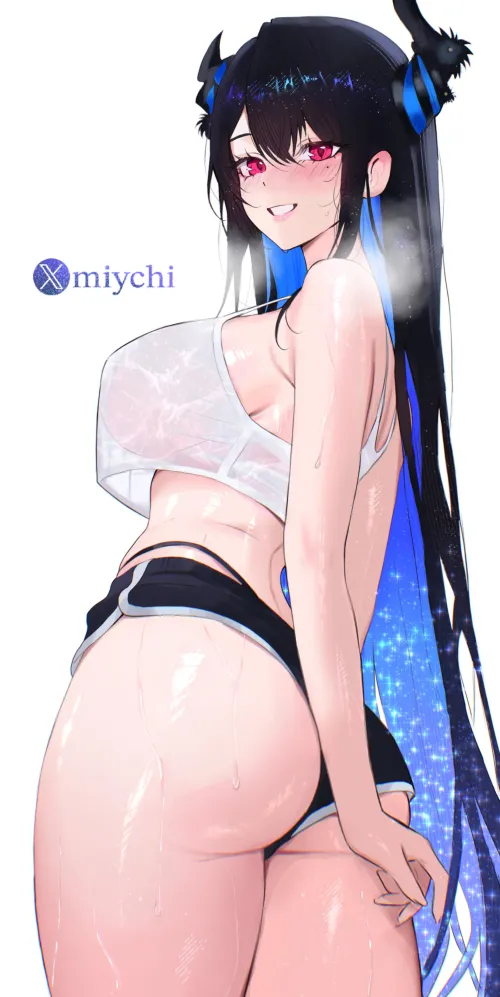 Fitness Nerissa [Hololive EN Advent]