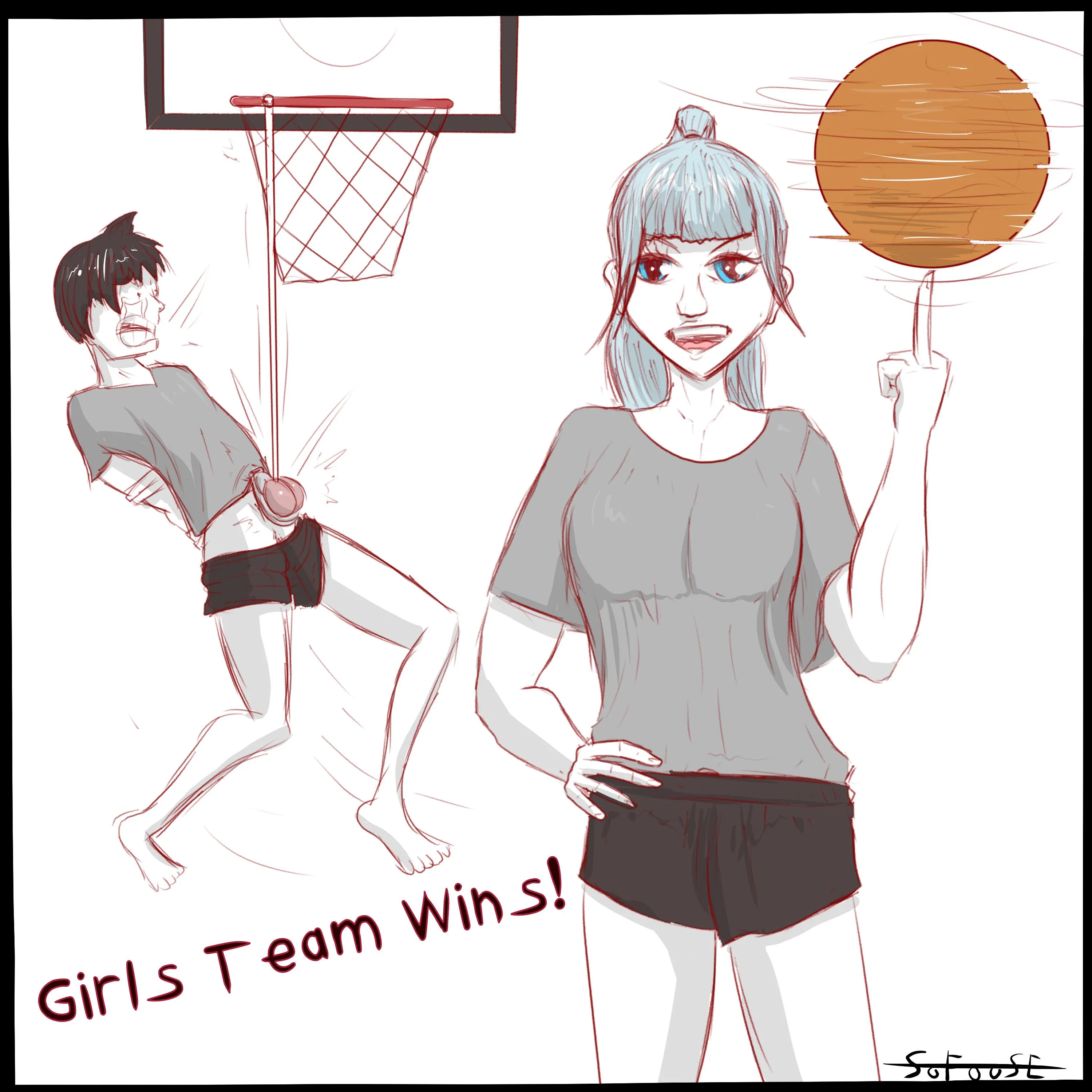 Girls Win!