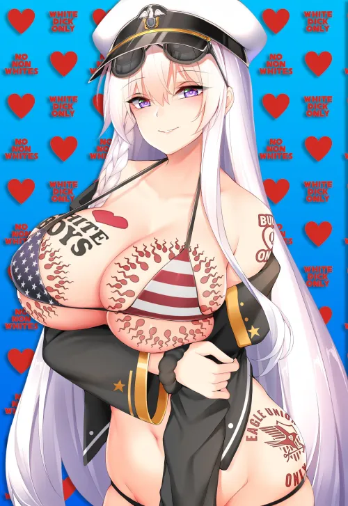 Good girls beg for their superiors to come and colonize their slutty bunny bodies~