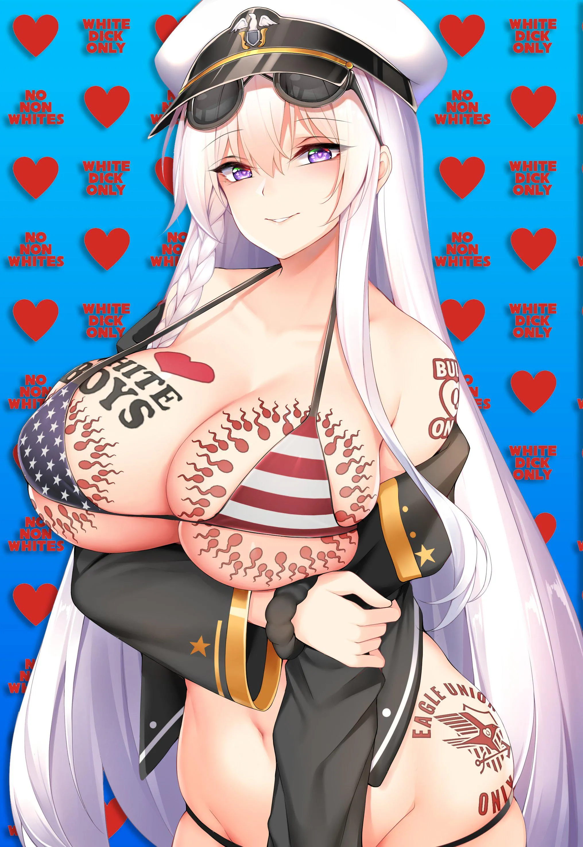 Good girls beg for their superiors to come and colonize their slutty bunny bodies~