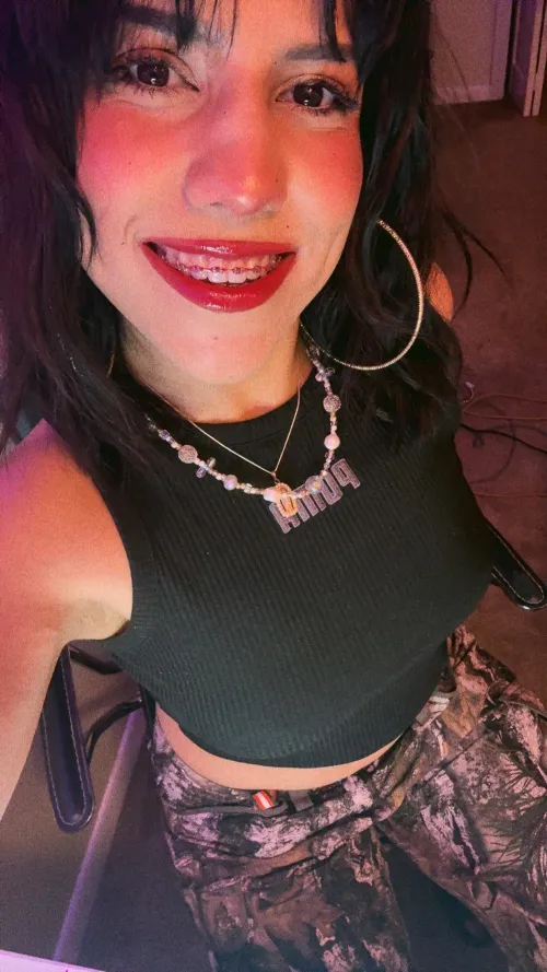 Good to smile everyday, especially with braces on 🥰