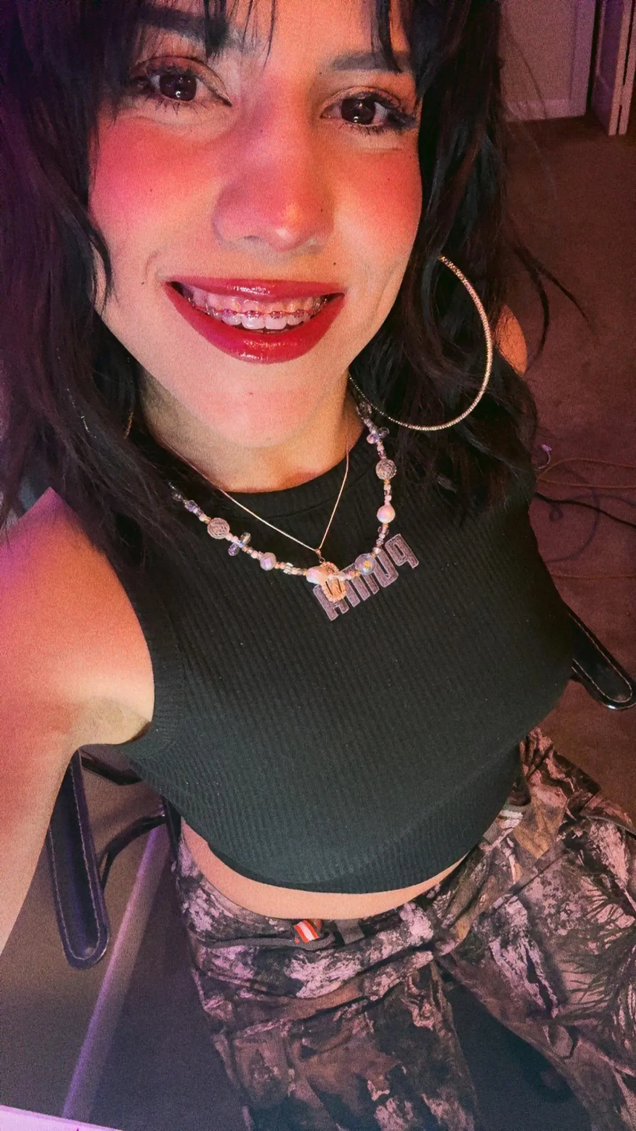 Good to smile everyday, especially with braces on 🥰