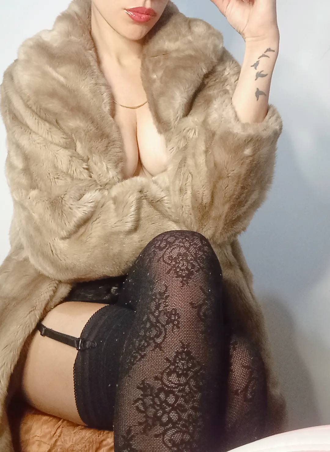 He The rest you have to discover, I take great care of them because they are too sexy