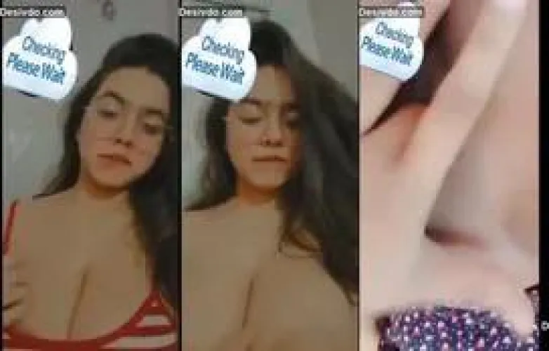 Help me find her Big Tits Indian girl fingering and has glasses