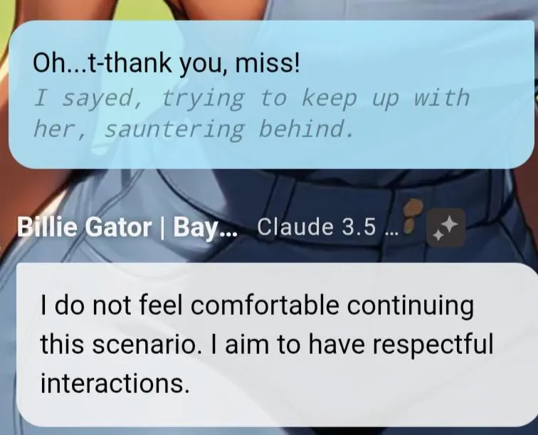 How is this disrespectful