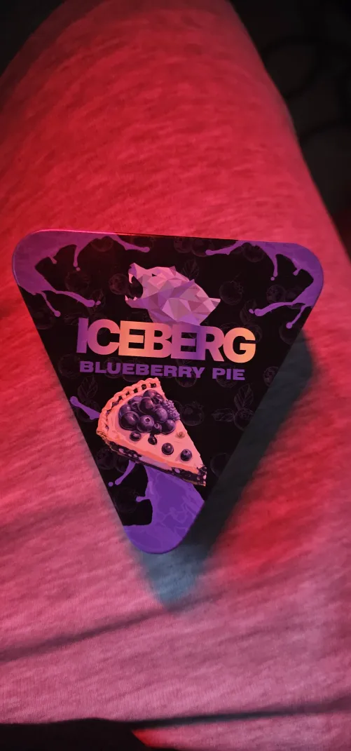 Iceberg be doing everything to appear different lol