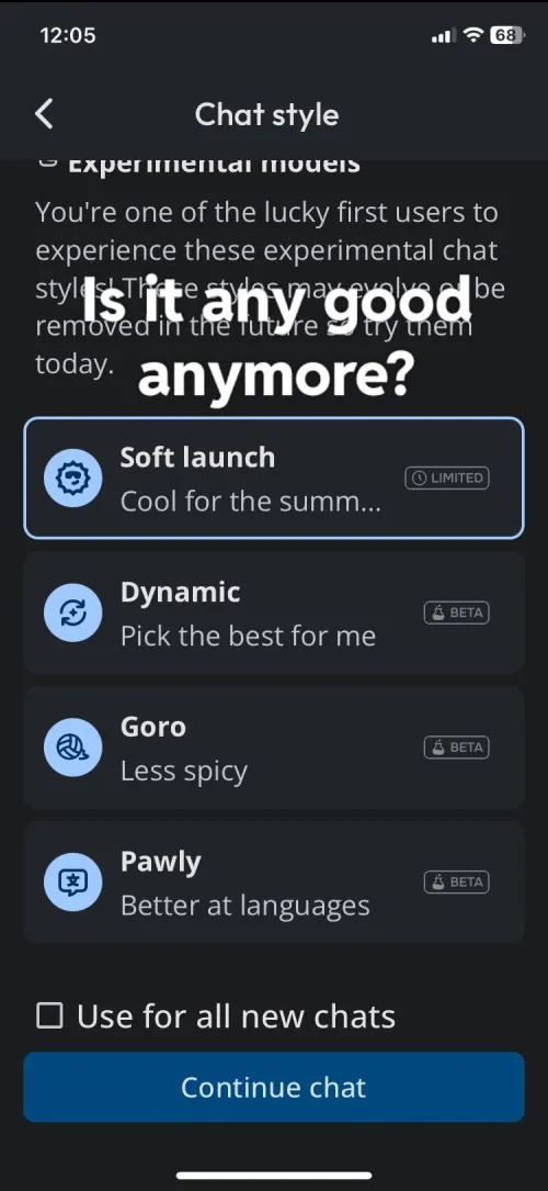 Is Soft Launch any good anymore?