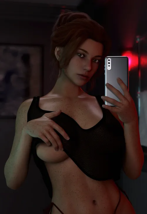 Just special render for Agnes (Past Tense)