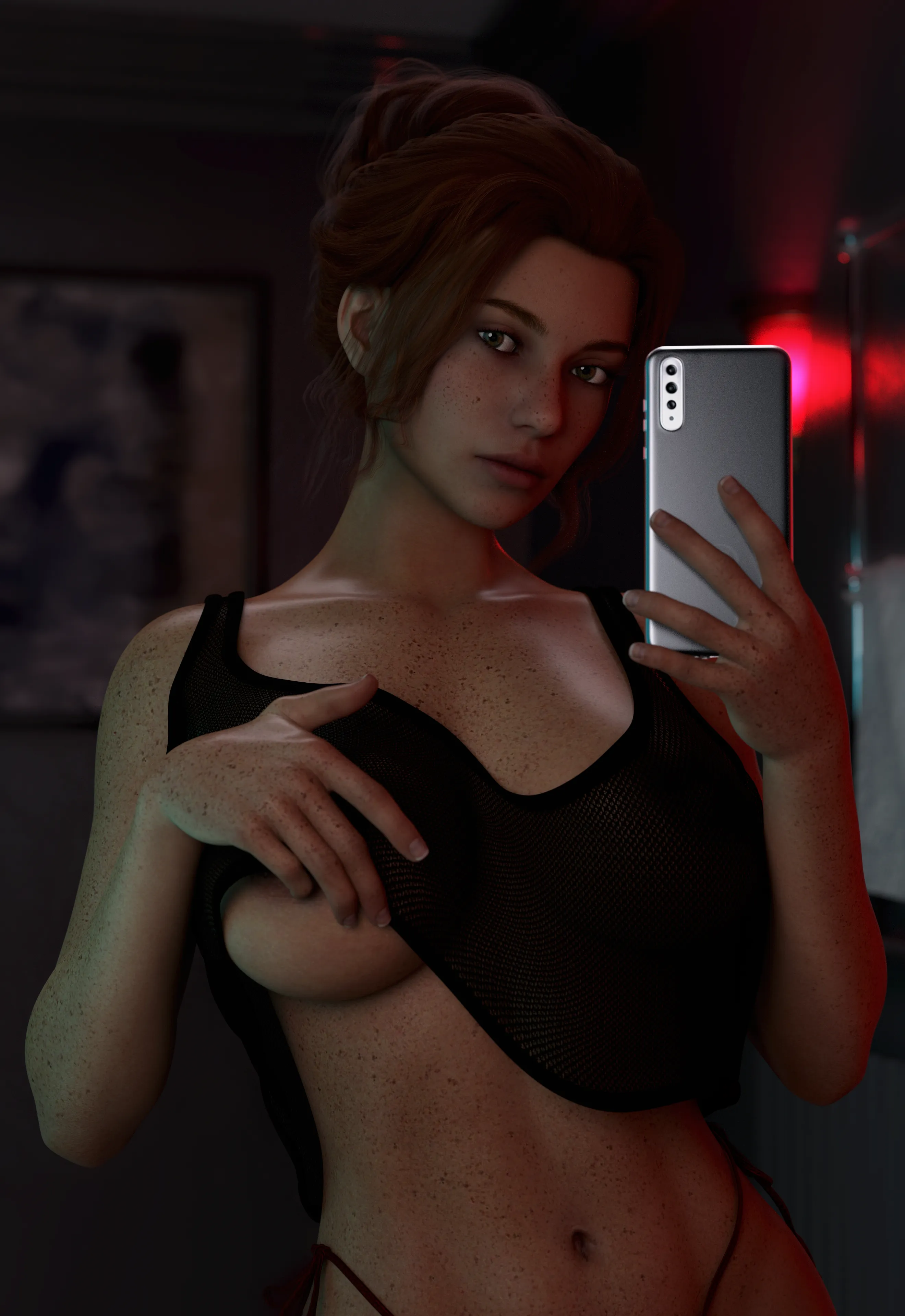 Just special render for Agnes (Past Tense)