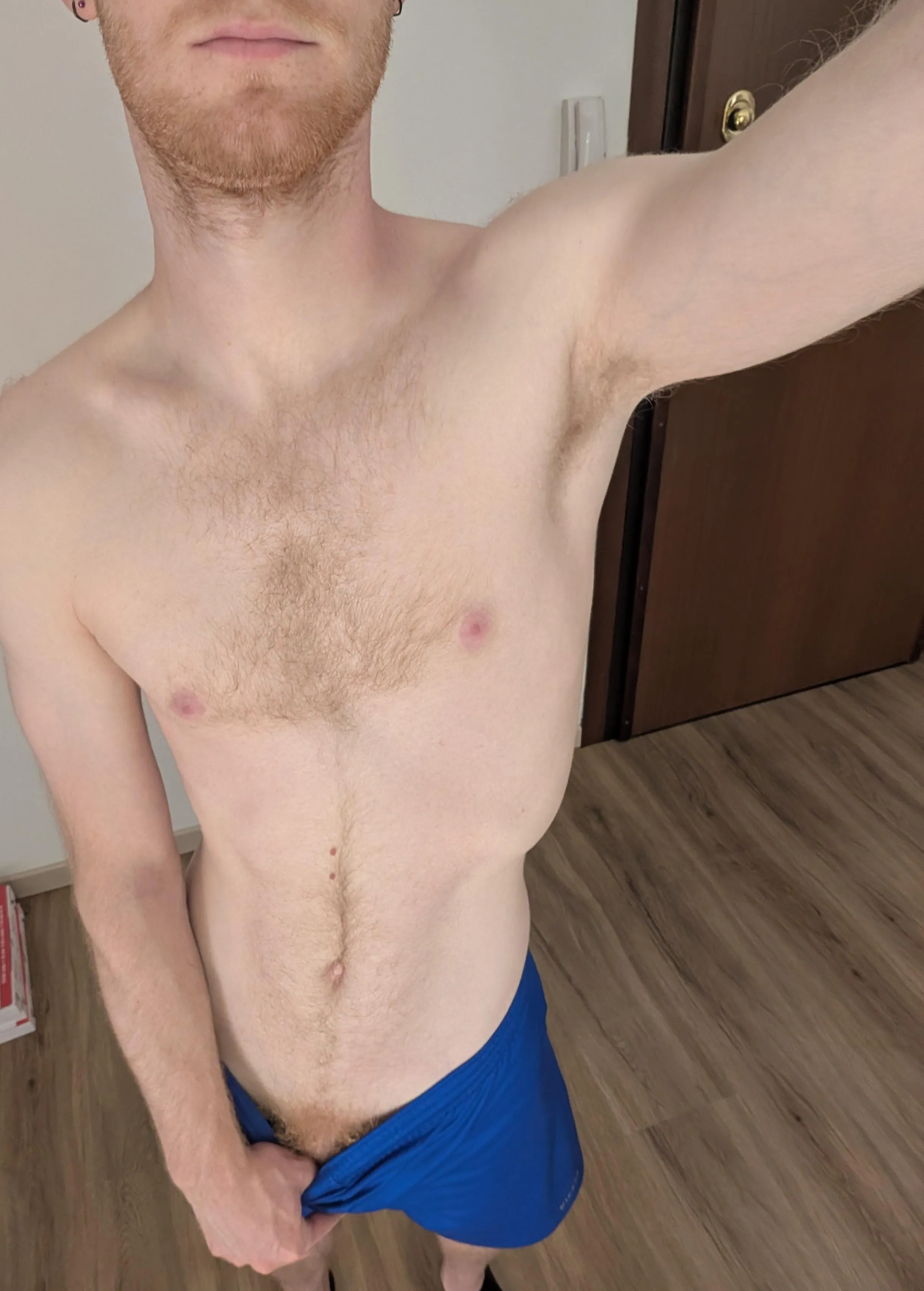 Just the right amount of pubes