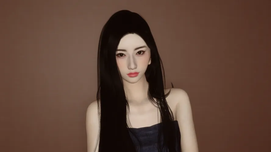 Just try making a realistic character