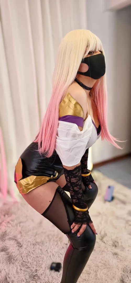 KDA Ahri by me (doujinempress)
