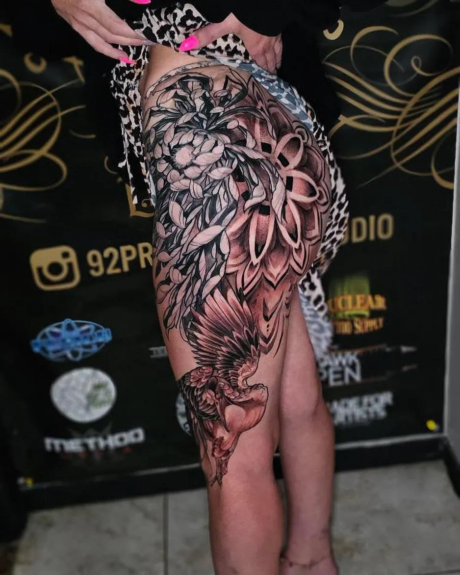 Leg sleeve coming along