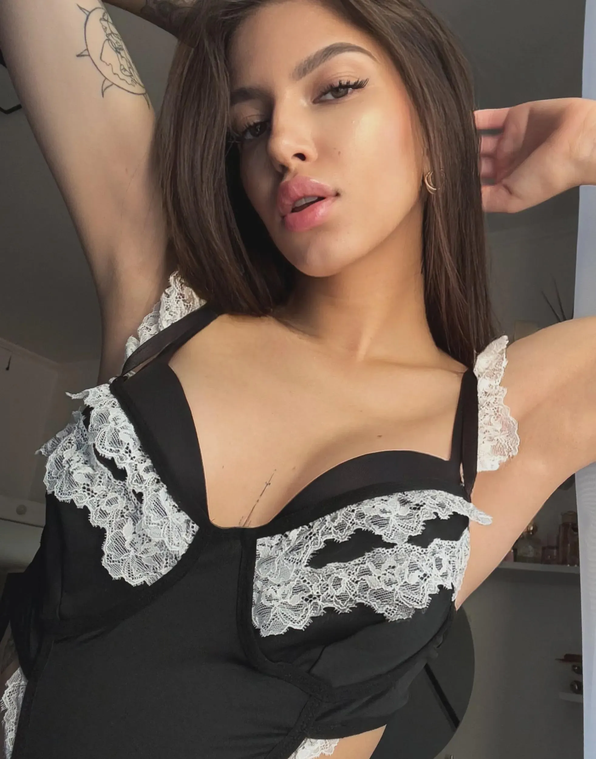 lets make a mess before i clean up