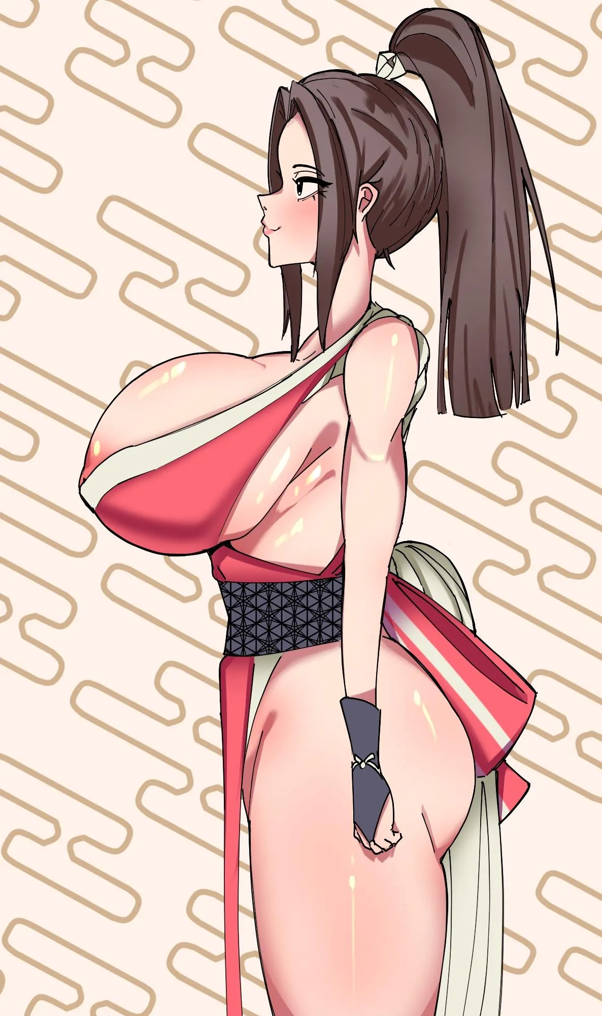 Mai forgot to put the double sided tape under her clothes (Tteokbokkison)