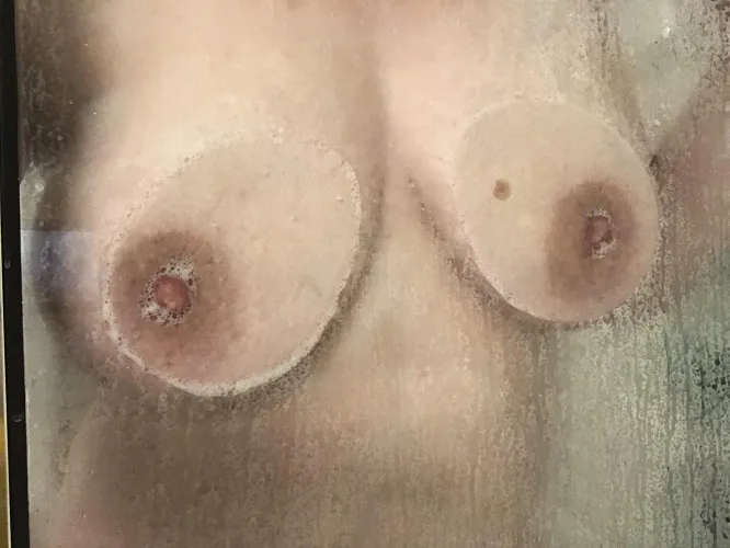 Morning selfies meant to be distracting