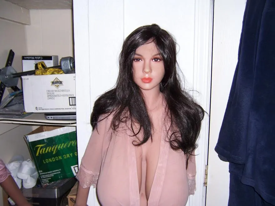 My Gabrielle, just after sex