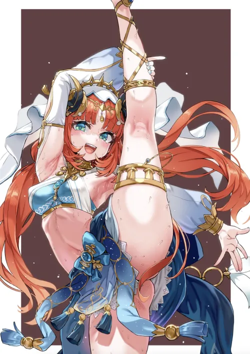 Nilous's so stunning 