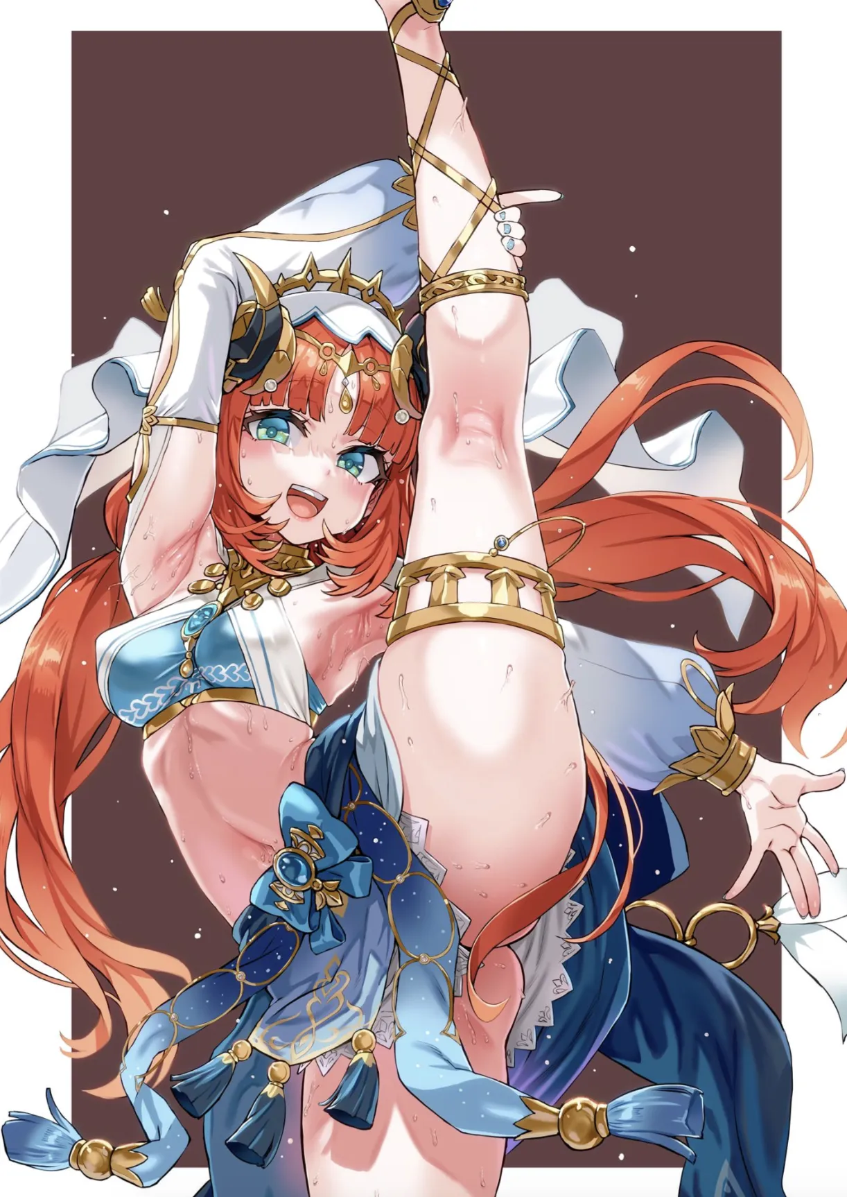 Nilous's so stunning 