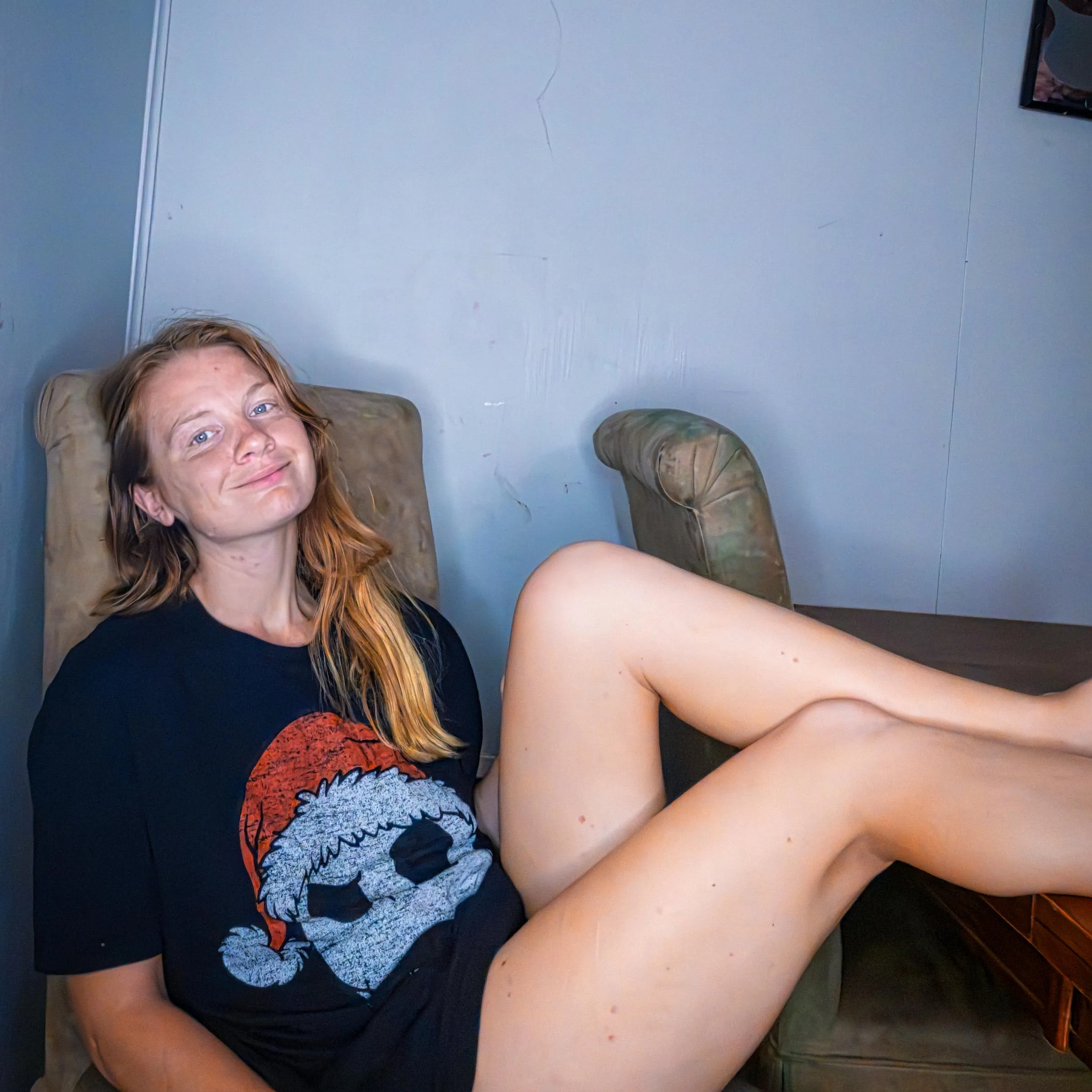 no makeup, no problem... the freckles do all the heavy lifting anyway🤷‍♀️ [Return Our 3P Tools/Apps]