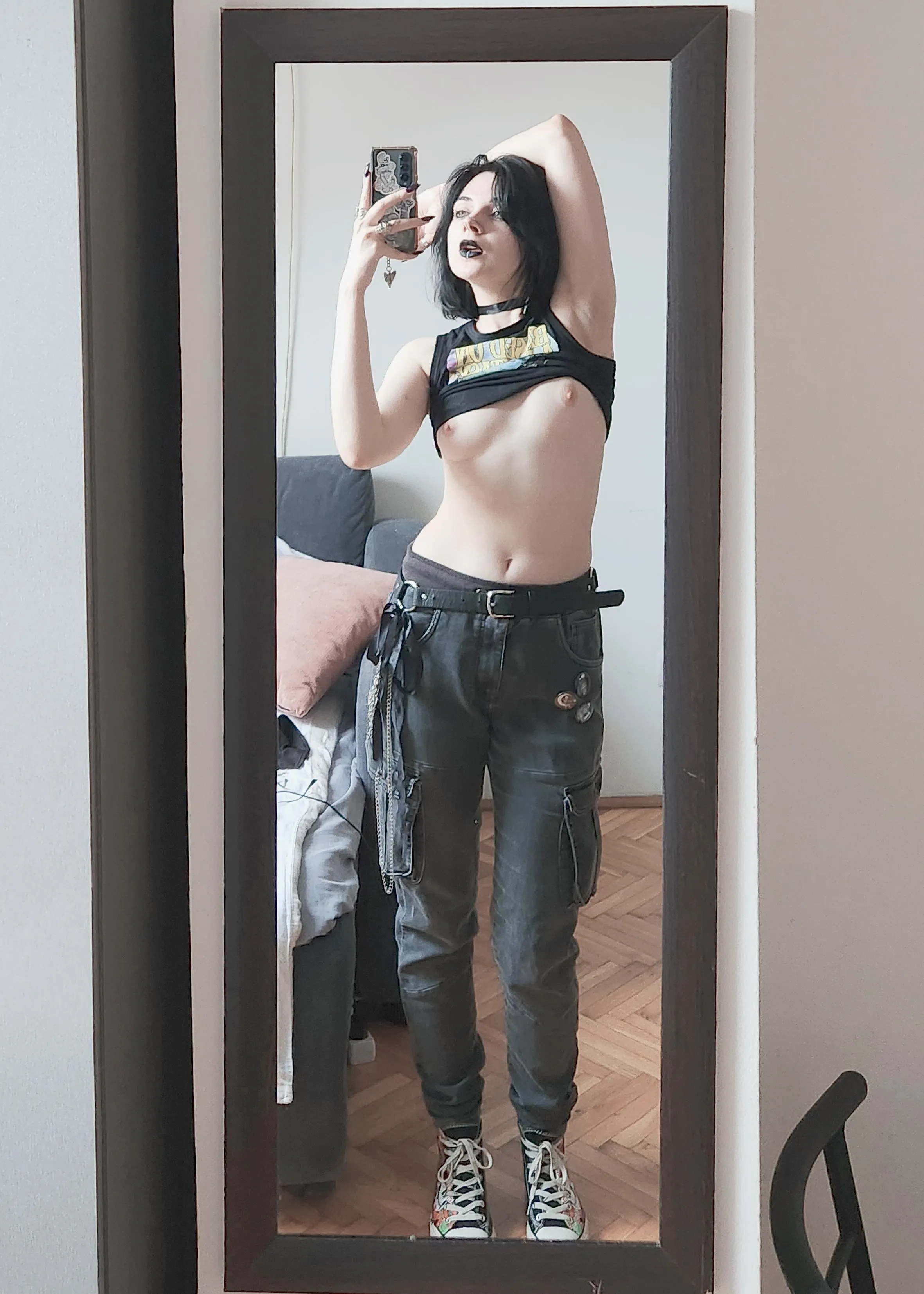 Nothing unusual, I'm just going for a walk