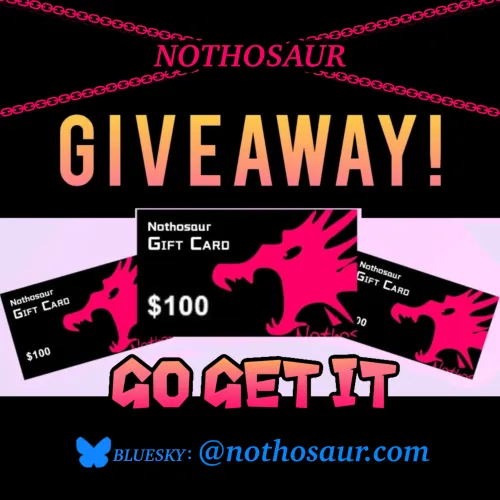 #Nothosaur Giveaway on Bluesky!