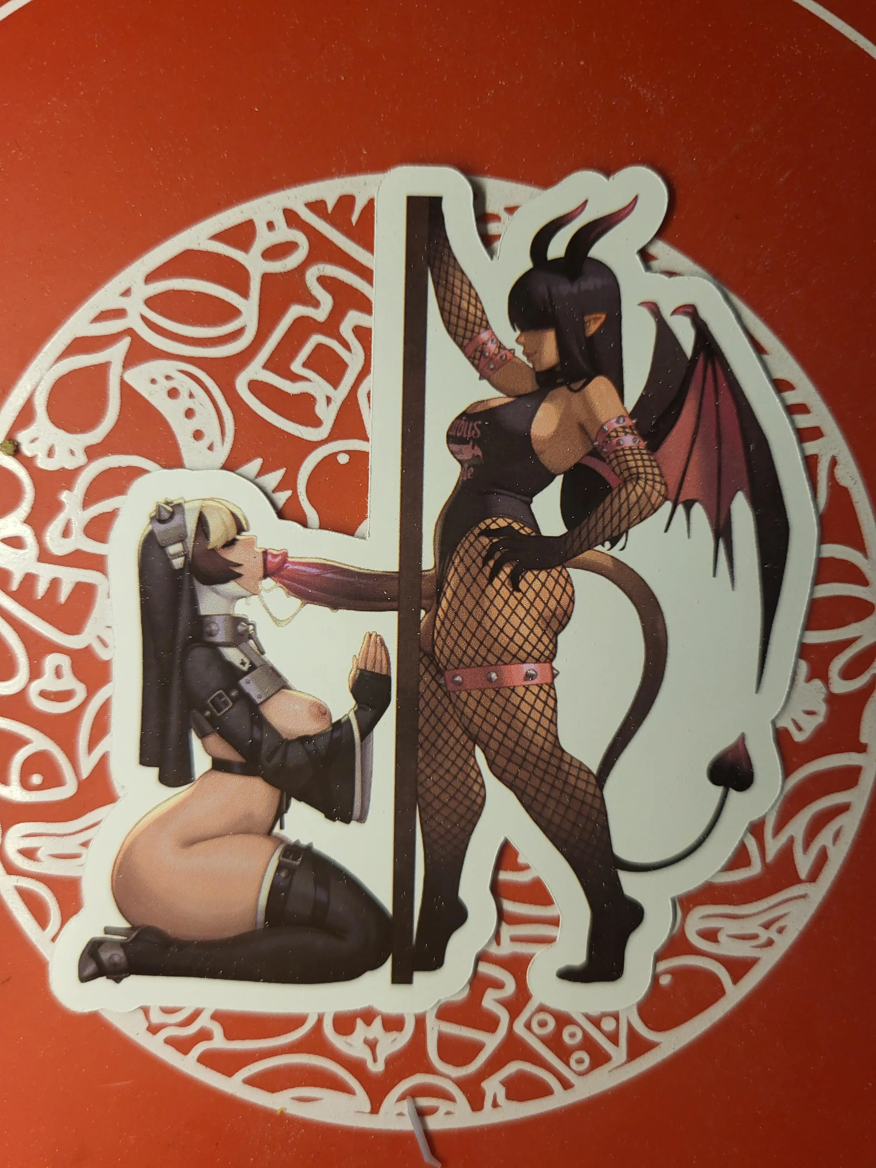 Nun blowjob demon futa