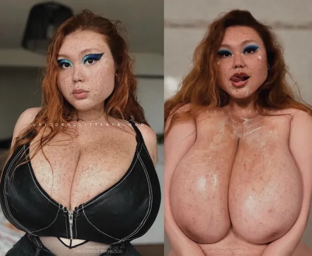 [OC] how good are my tits for titfucks?